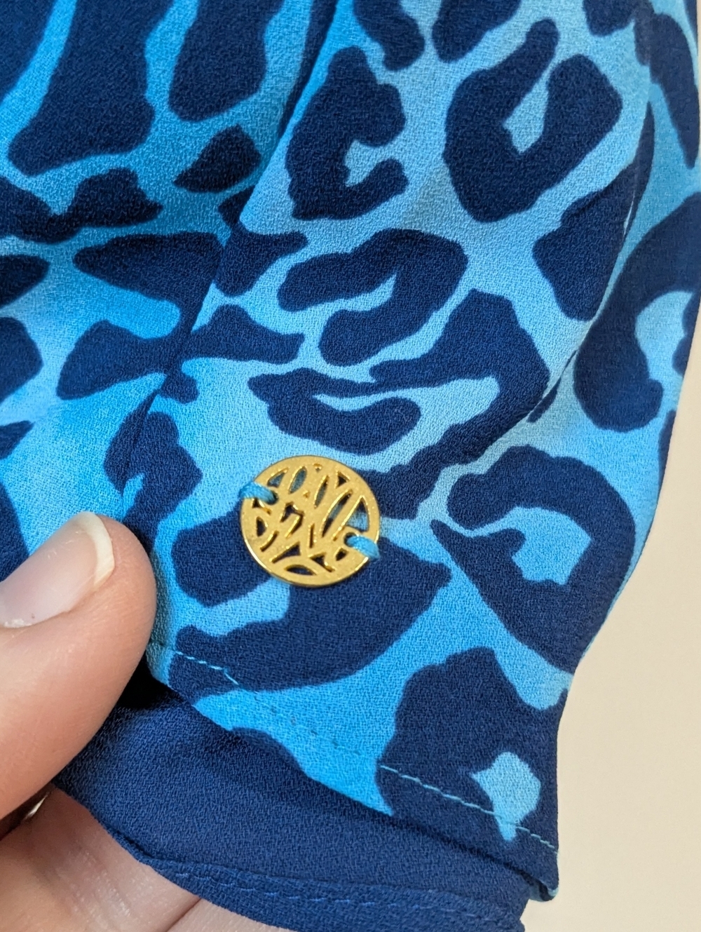 NEW Lilly Pulitzer Florin Reversible Leopard Print Tank - Picture 5 of 8